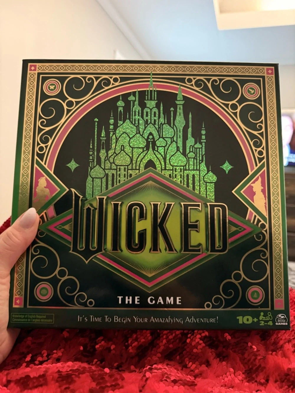 Spin Masters Wicked The Game